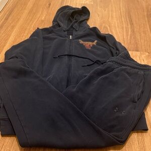 Under Armour Men's 2p set project ROCK hoodie sweatshirt track pants jogger XL